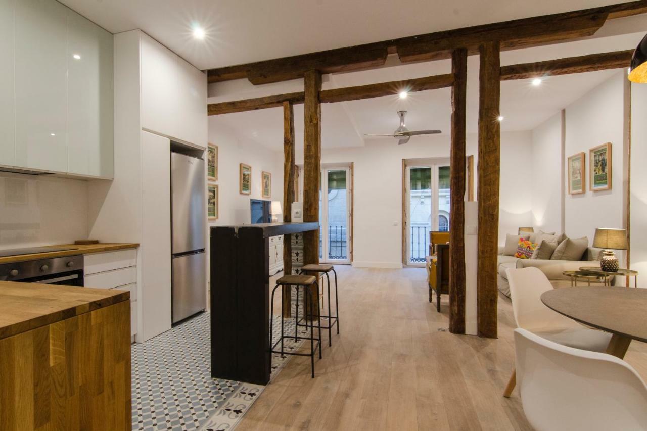Apartment Fomento Madrid Ngoại thất bức ảnh