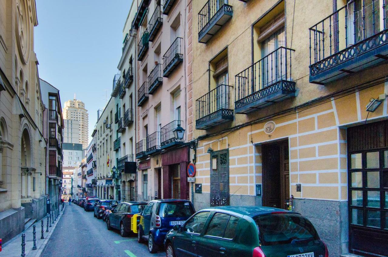 Apartment Fomento Madrid Ngoại thất bức ảnh