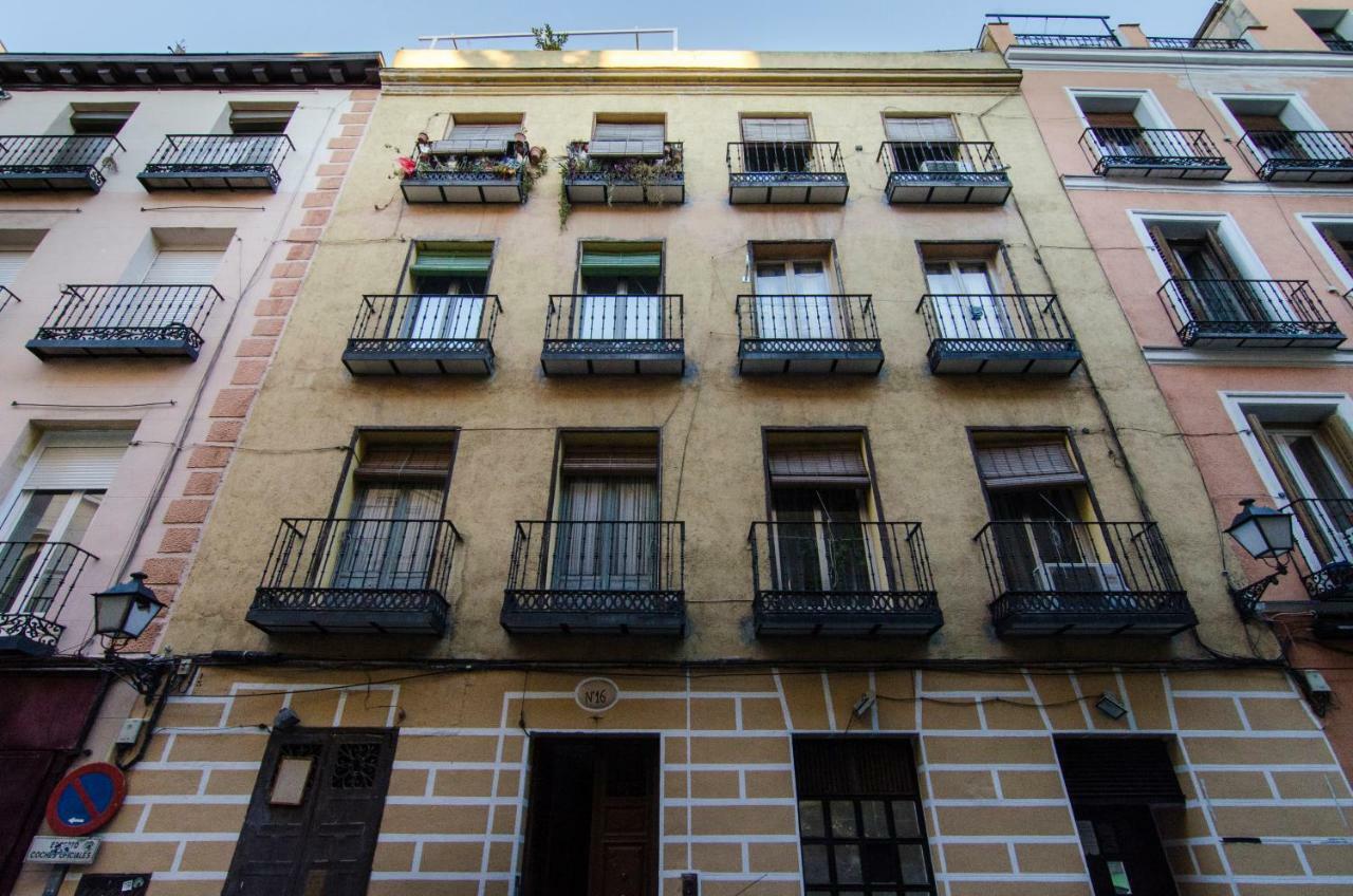 Apartment Fomento Madrid Ngoại thất bức ảnh